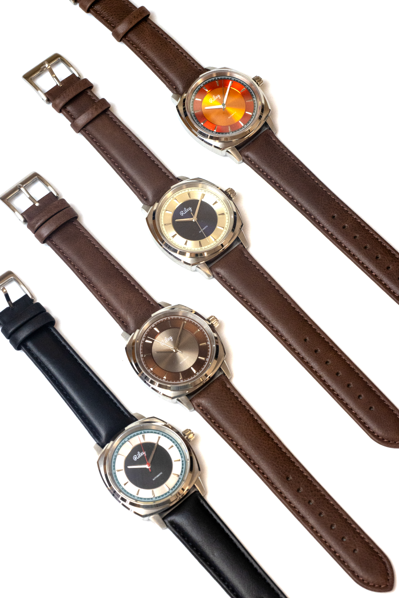 Heritage Automatic Watch in Four Collectible Editions