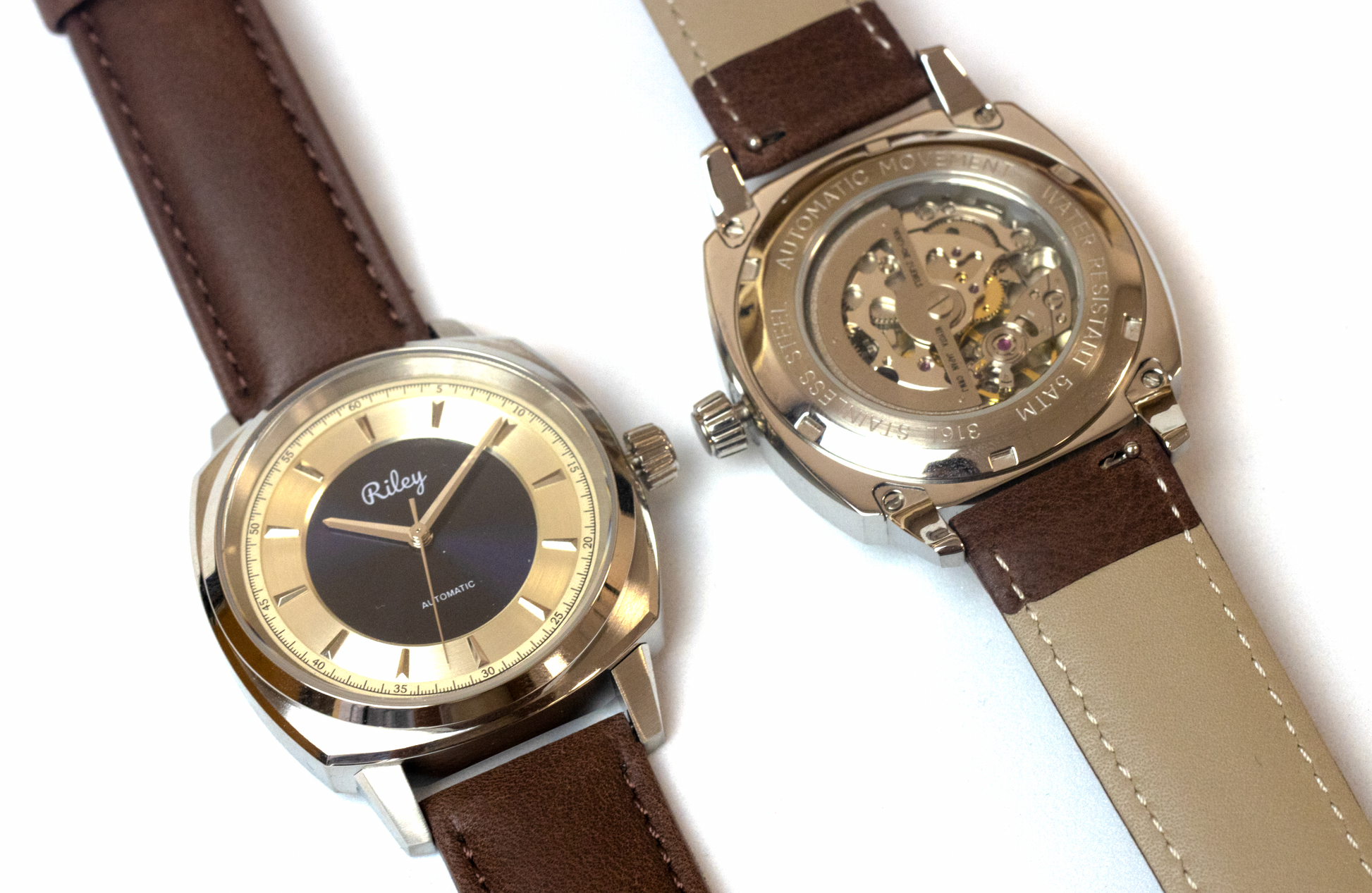 Heritage Automatic Watch in Four Collectible Editions