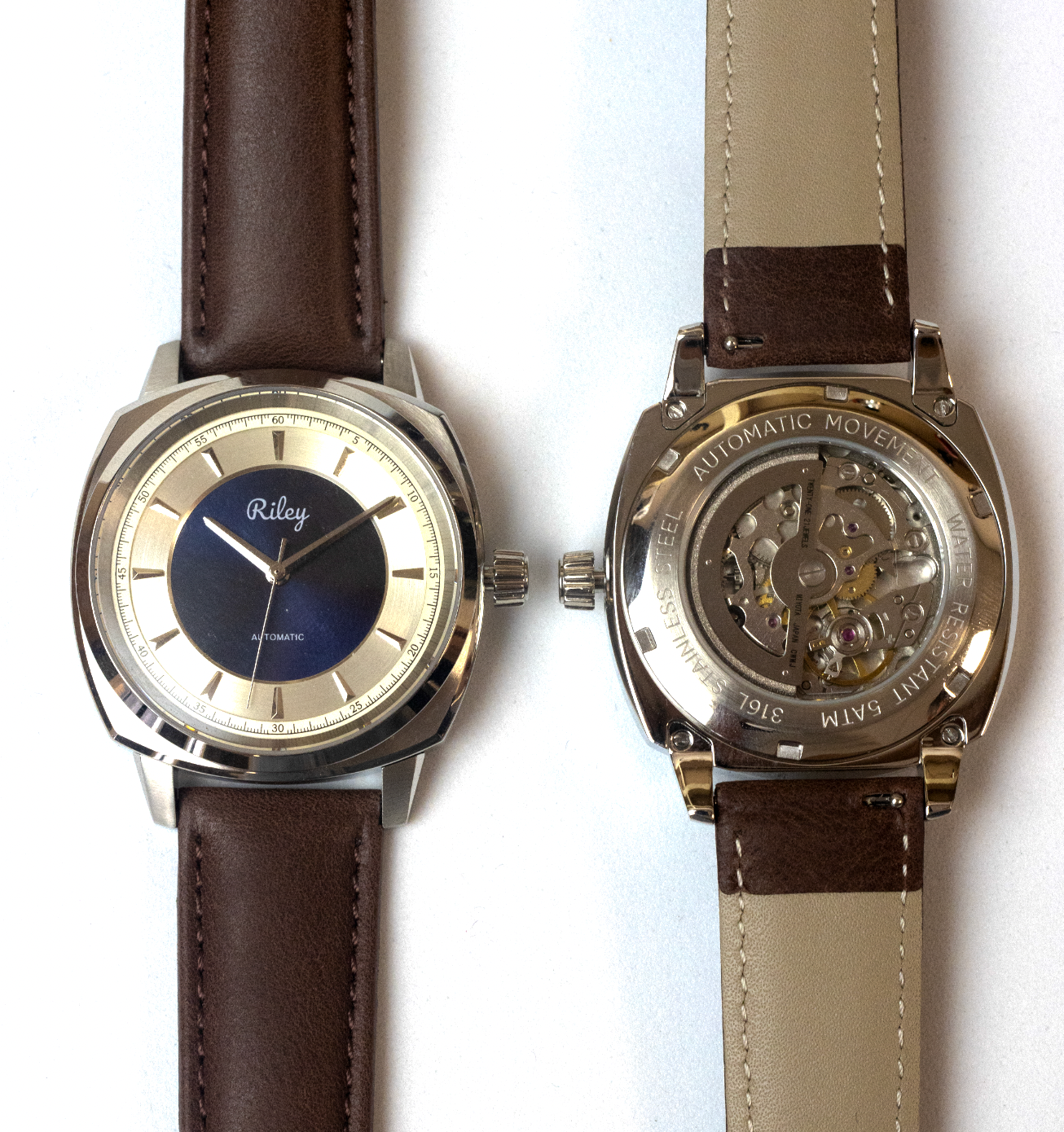 Heritage Automatic Watch in Four Collectible Editions