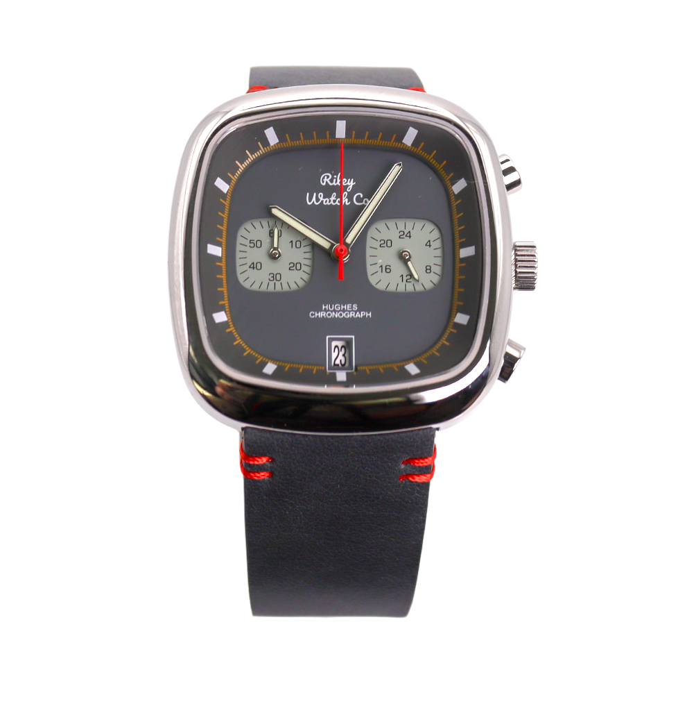 Chronograph Watch HH01 notification settings screen