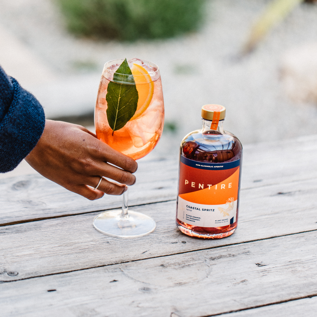 Coastal Spritz Non Alcoholic Aperitif
