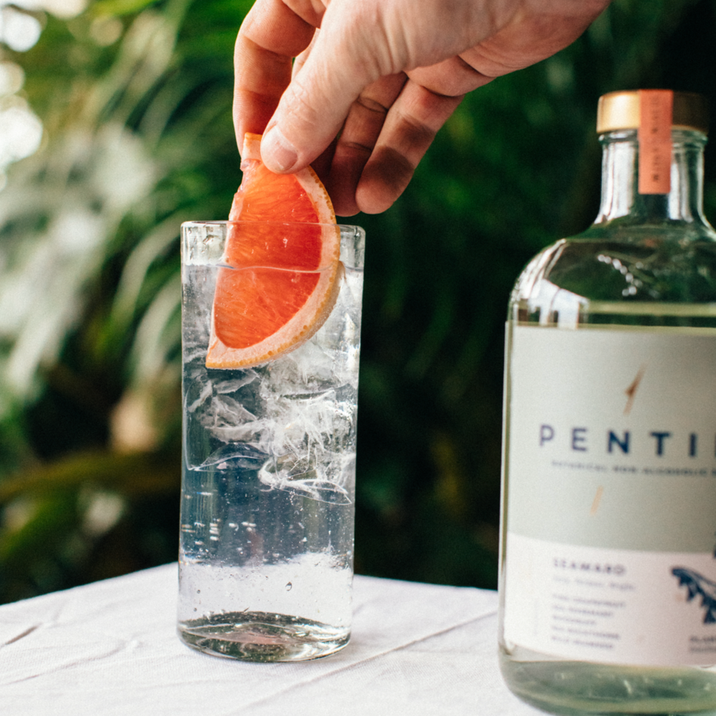 Botanical Non-Alcoholic Spirit with Coastal Botanicals