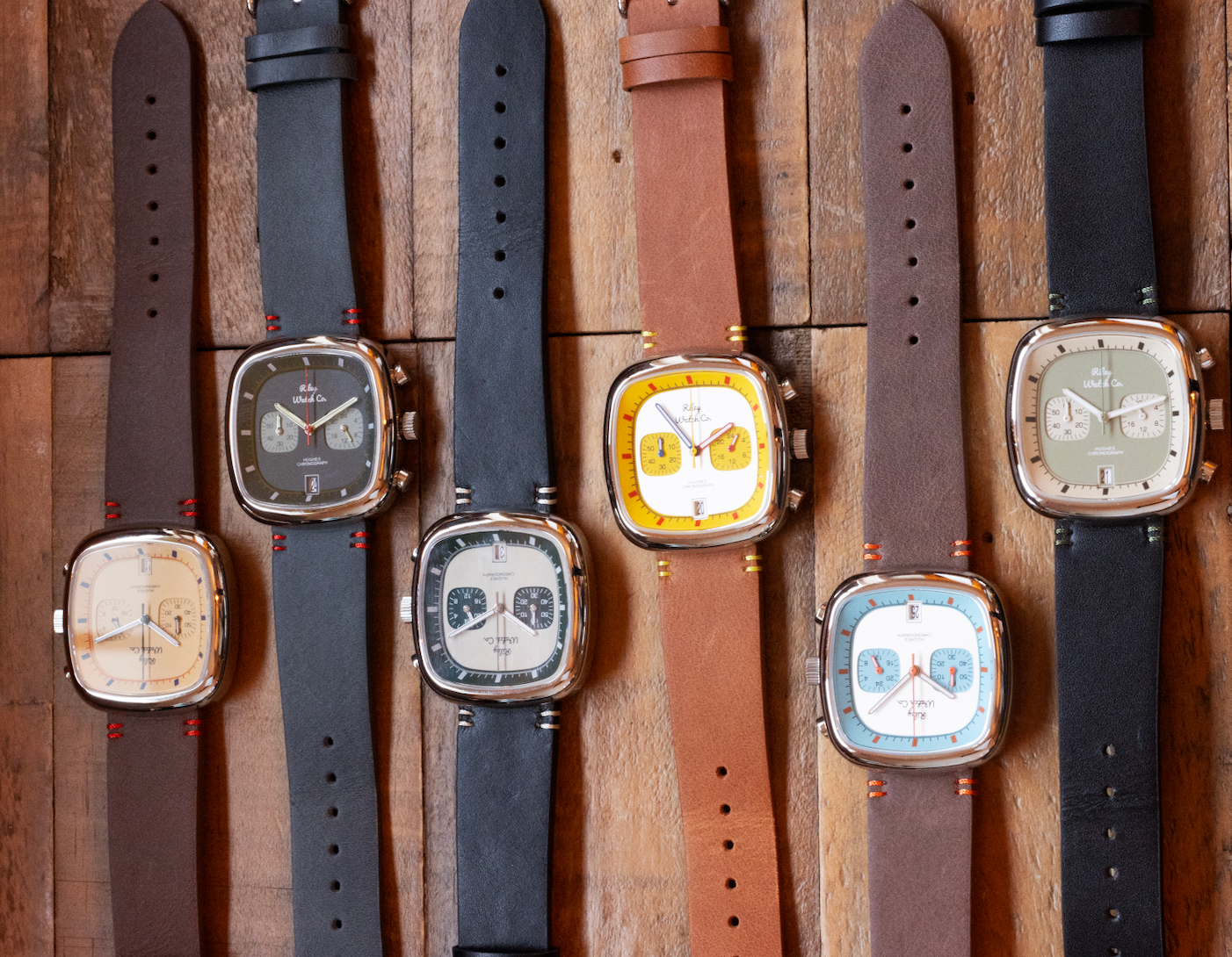 HH01 Watch world clock feature with multiple time zones