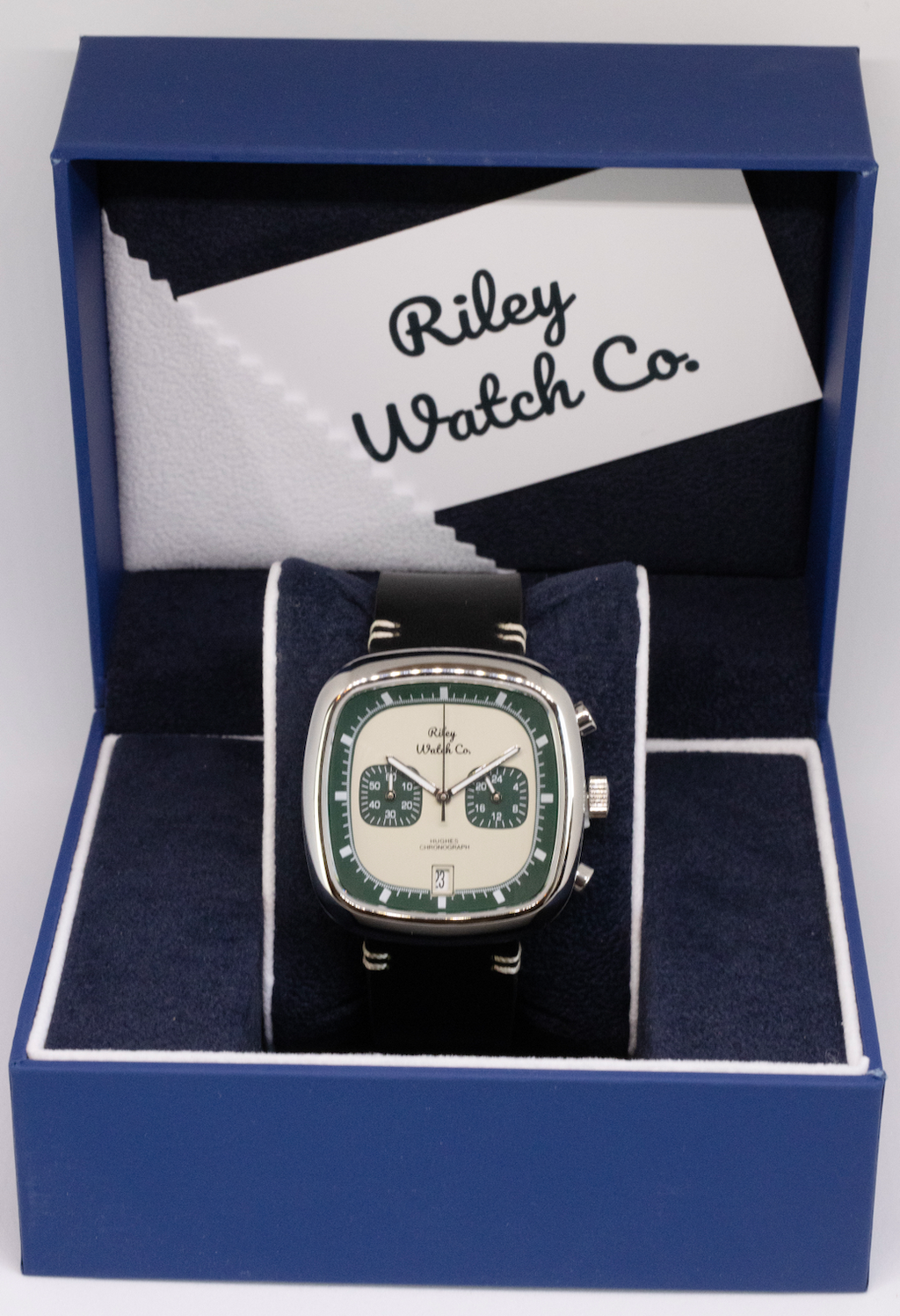 Chronograph Watch HH01 heart rate monitoring interface