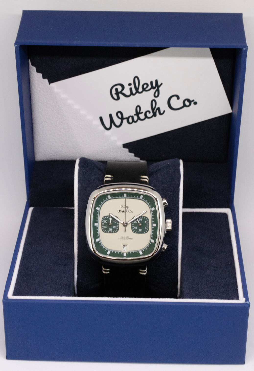 Chronograph Watch HH01 heart rate monitoring interface