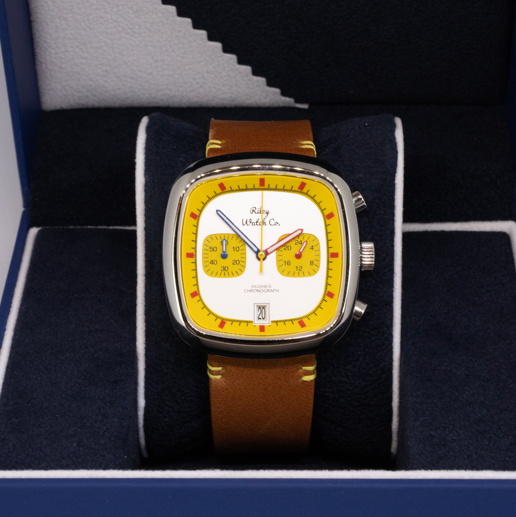 Chronograph Watch HH01 daily step counter and goals