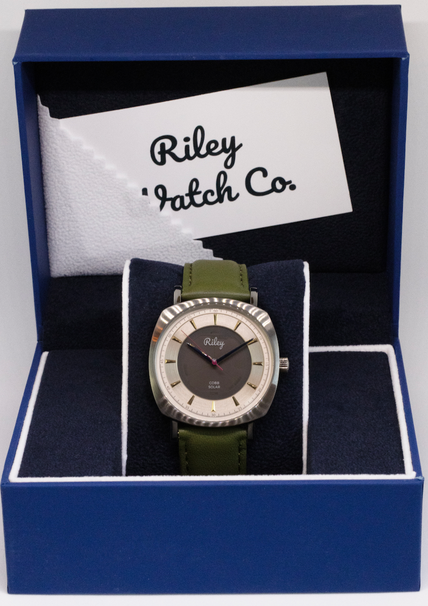 Solar Watch JC01 in 9 Colours