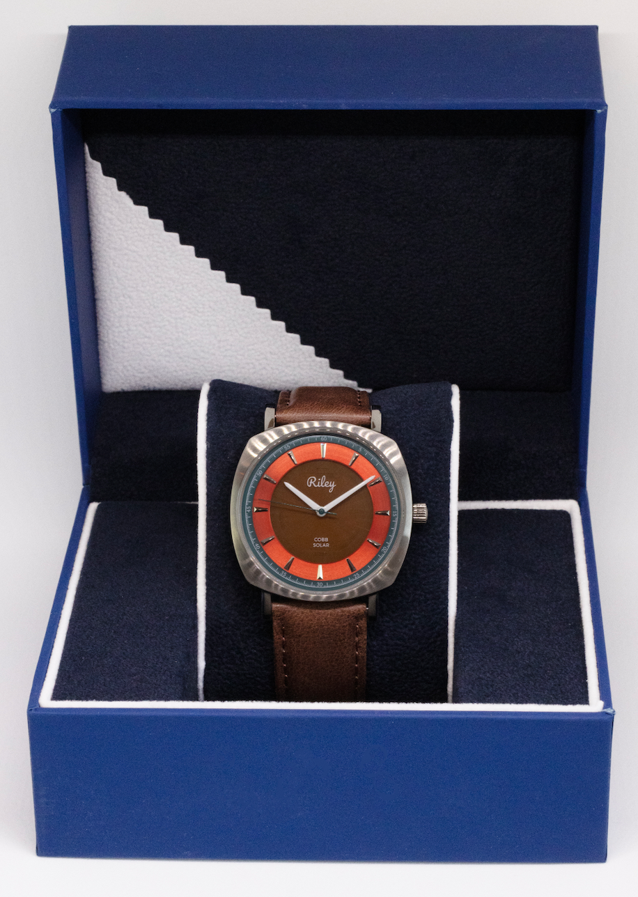 Solar Watch JC01 in 9 Colours