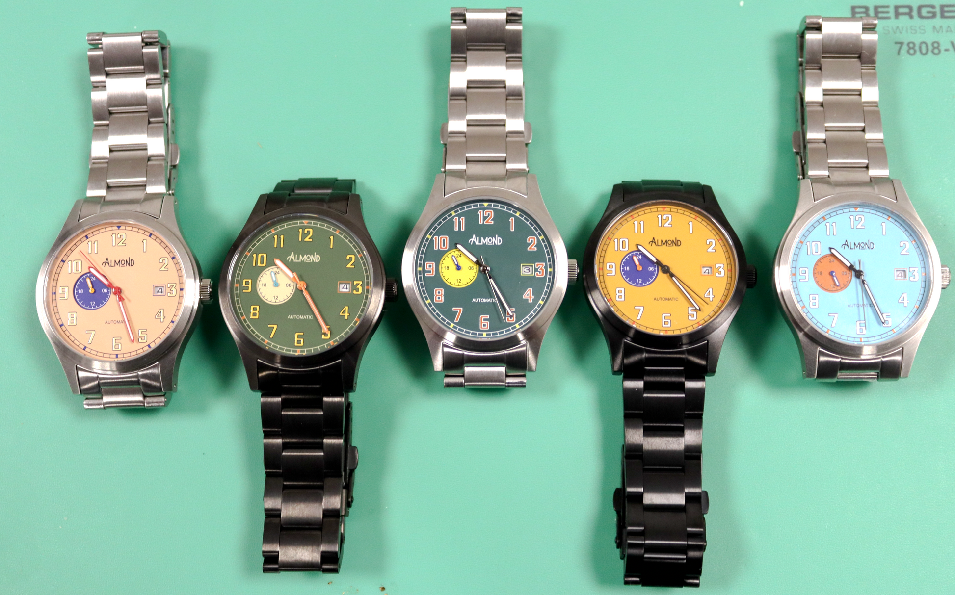 Almond Rifleman Field Watch