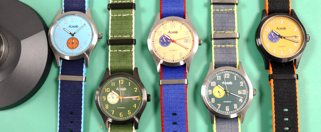 Almond Rifleman Field Watch