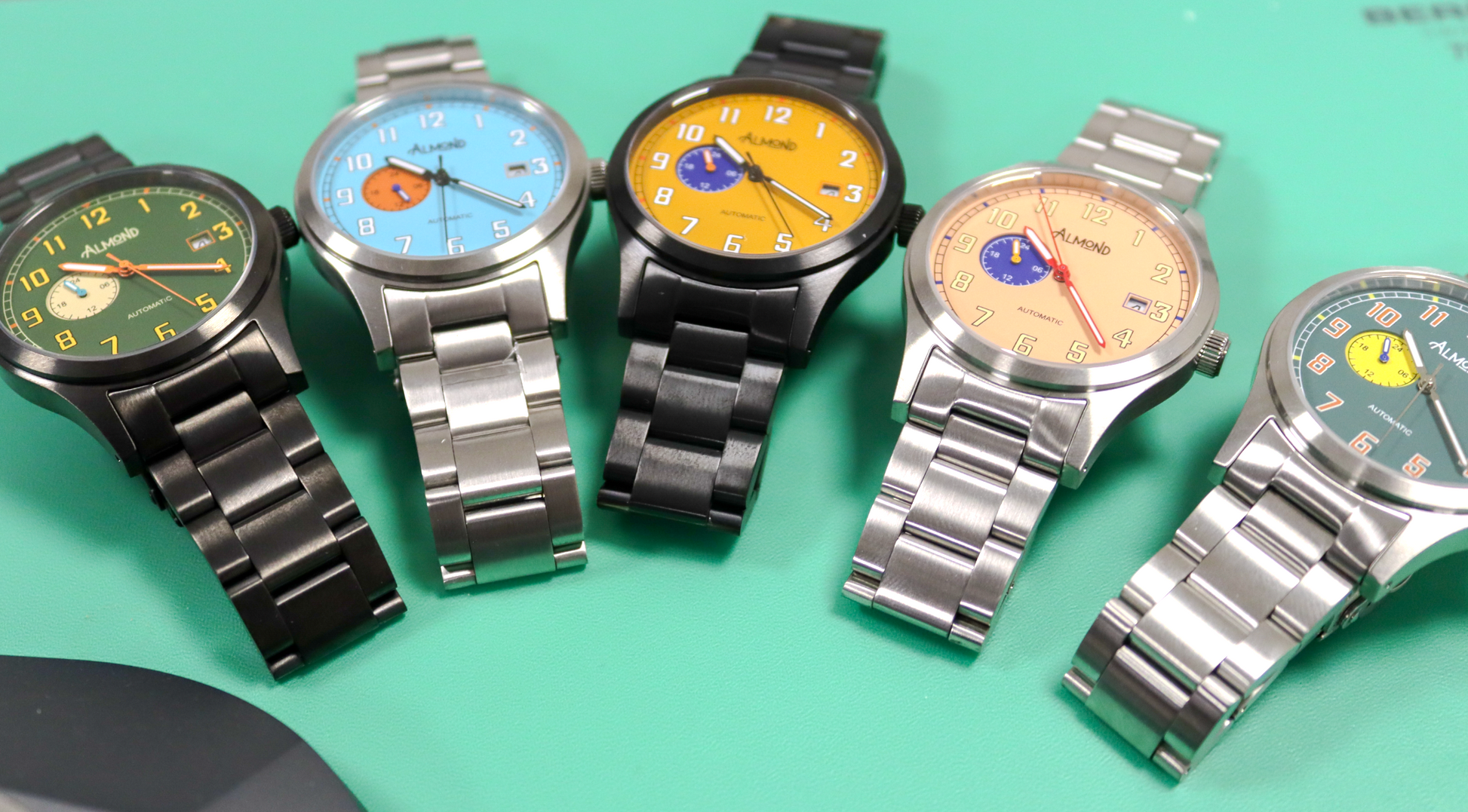 Almond Rifleman Field Watch