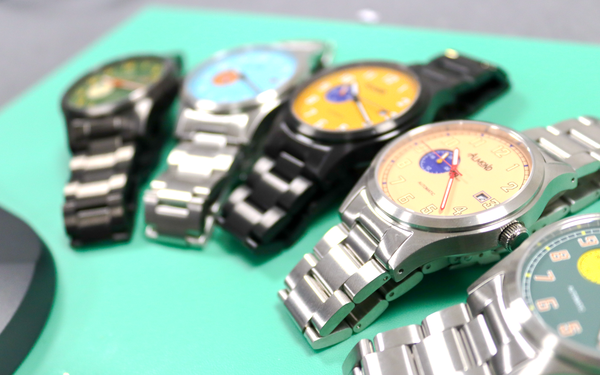 Almond Rifleman Field Watch