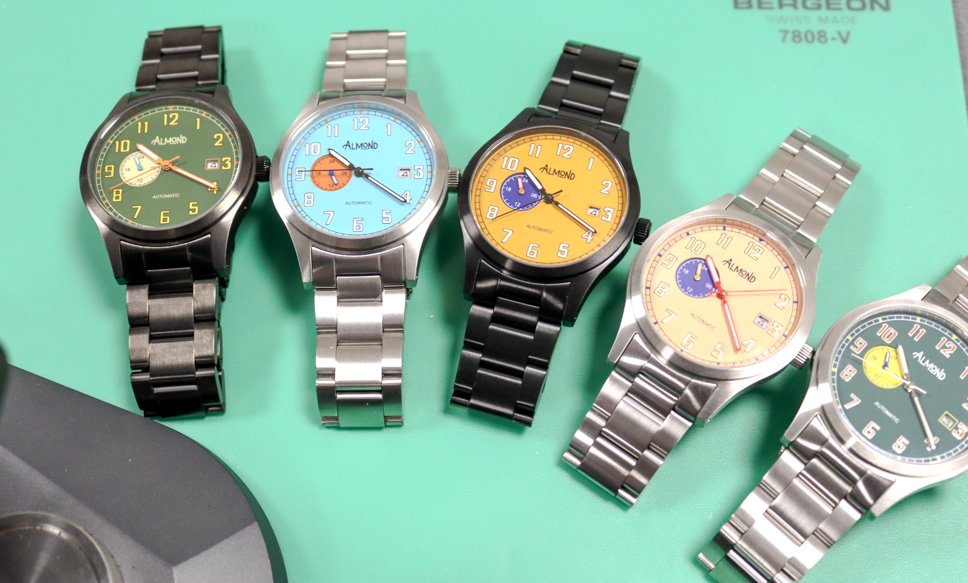 Almond Rifleman Field Watch