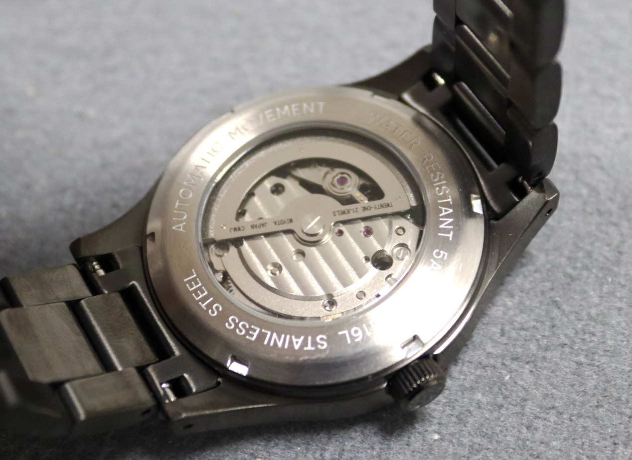 Almond Rifleman Field Watch