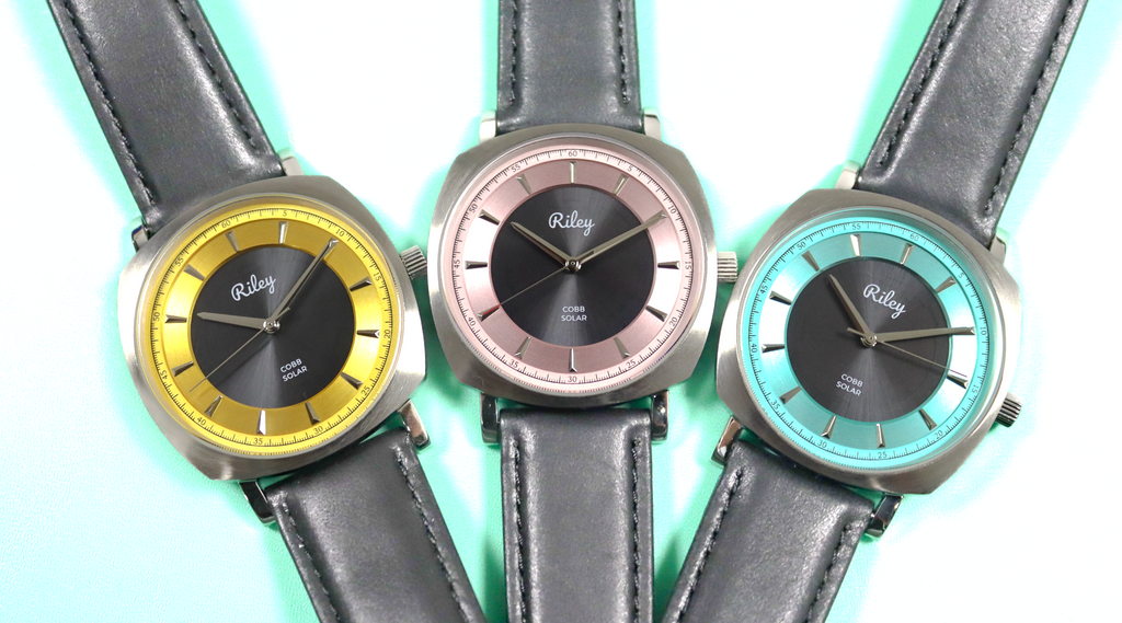 Solar Watch JC01 in 9 Colours