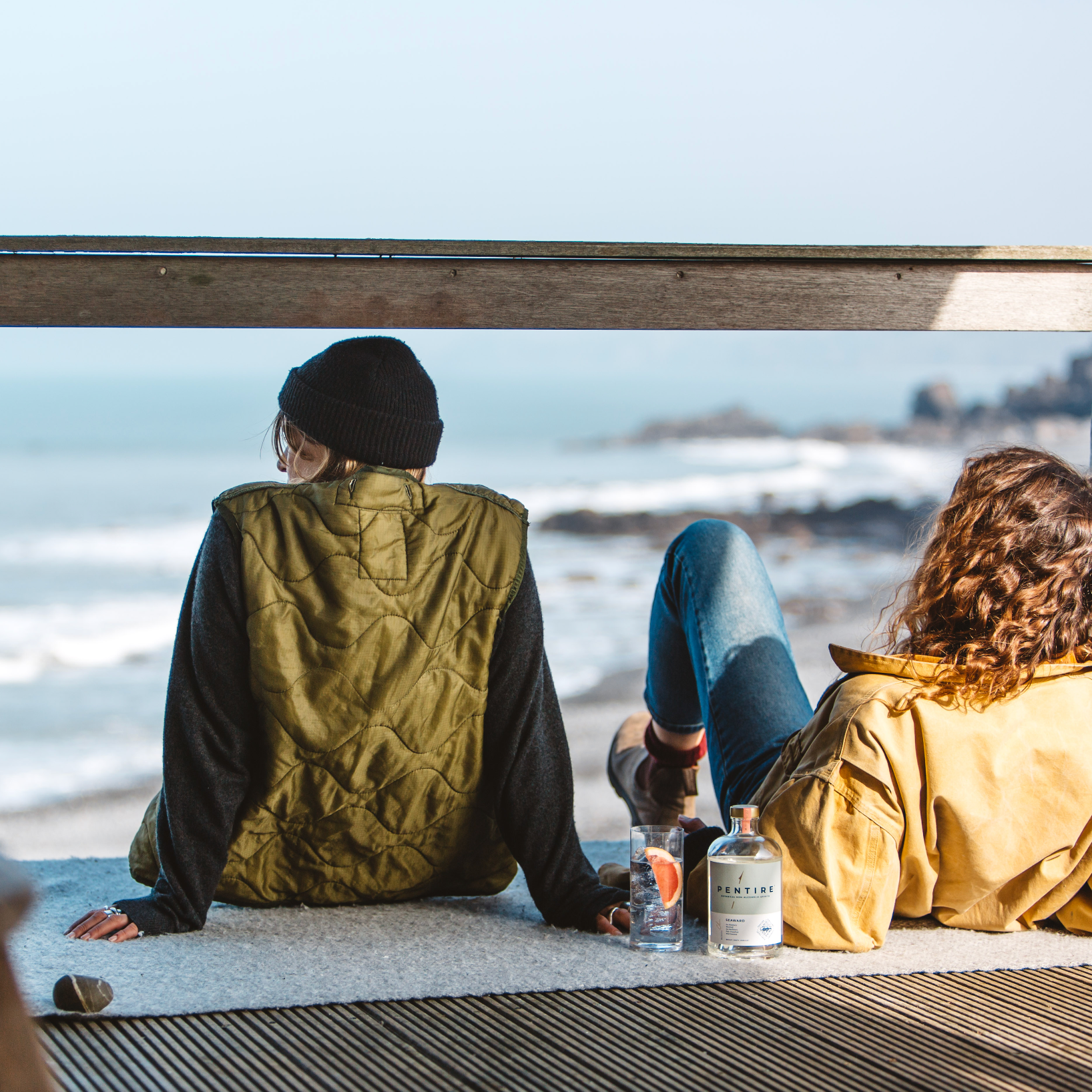 Botanical Non-Alcoholic Spirit with Coastal Botanicals