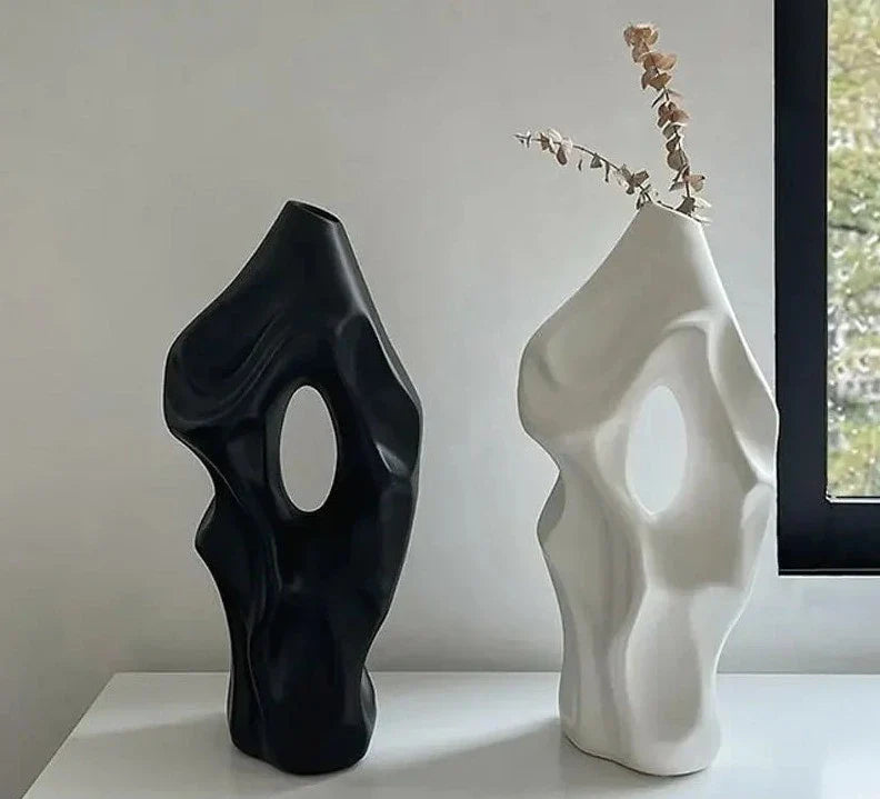 Modern Sculptural Vase