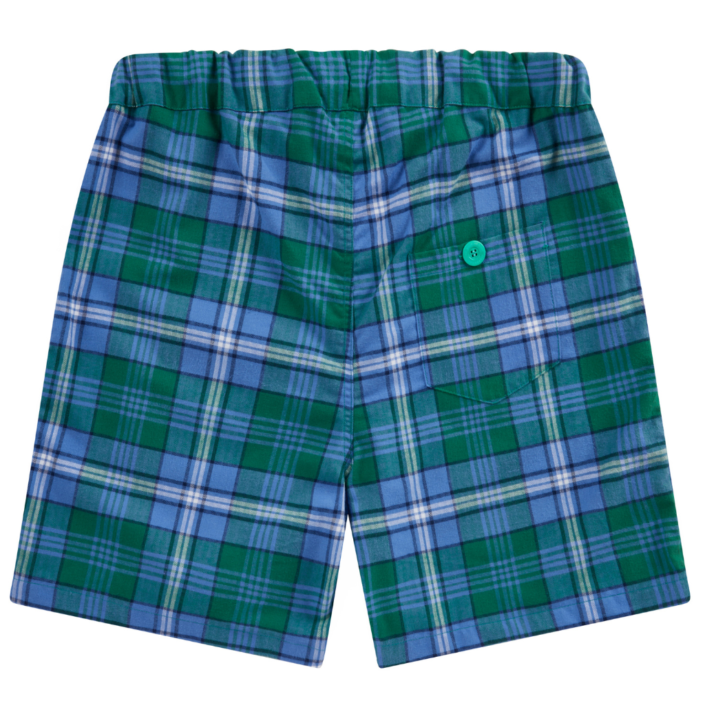 Unisex Green Sea Turtle Long Shorts