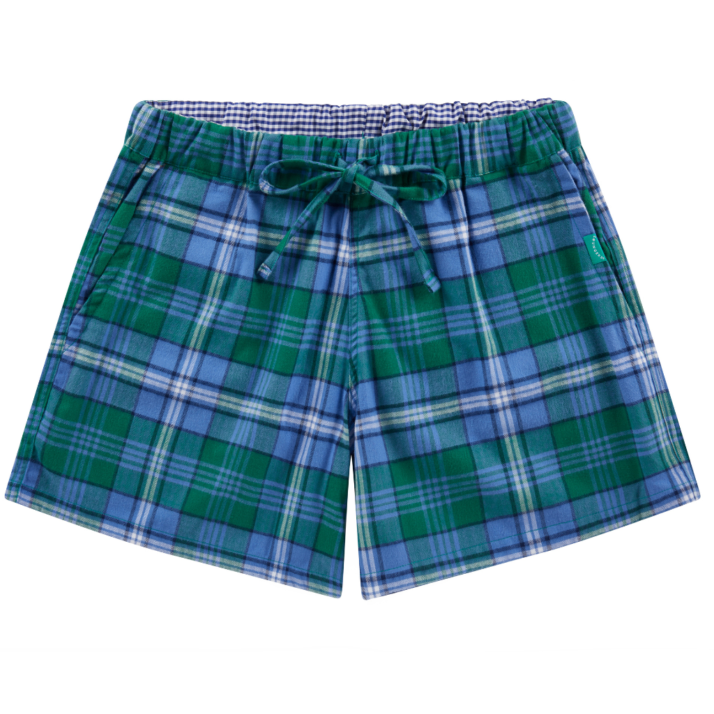 Unisex Green Sea Turtle Short Shorts