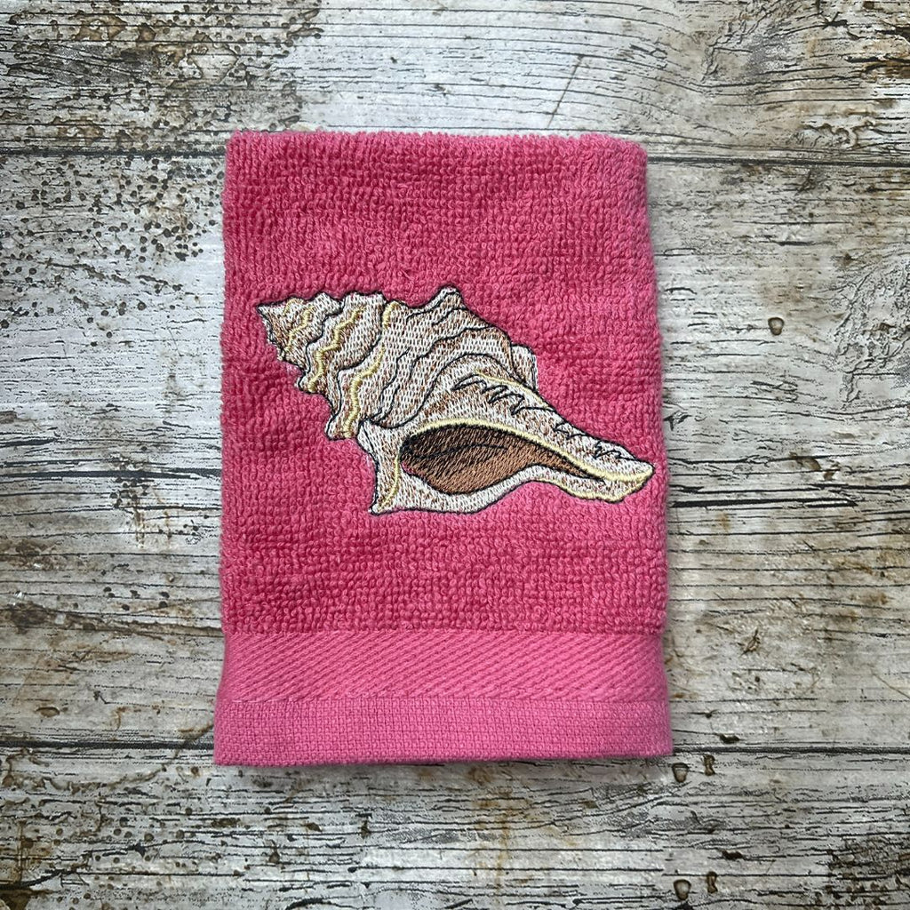 Seashell Face Cloth