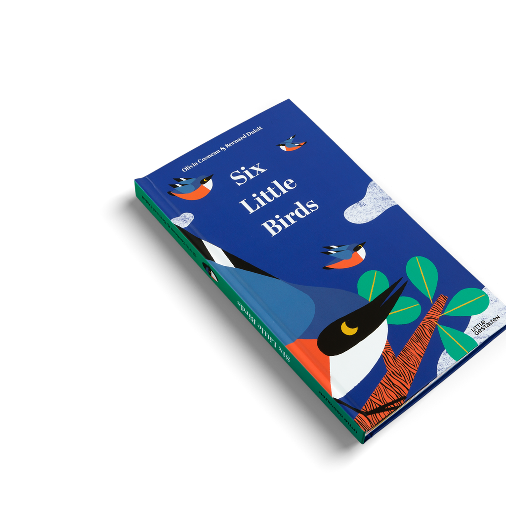 Six Little Birds Pop Up Book