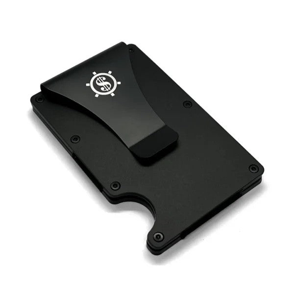 Durable Aluminum Cardholder Lite – Secure & Eco-Friendly by Seif Design at www.brixbailey.com
