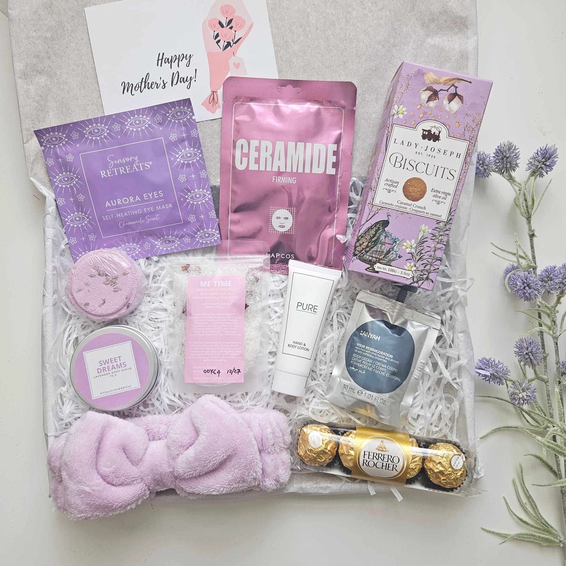 Luxury Pamper Gift Set Self Love Treats