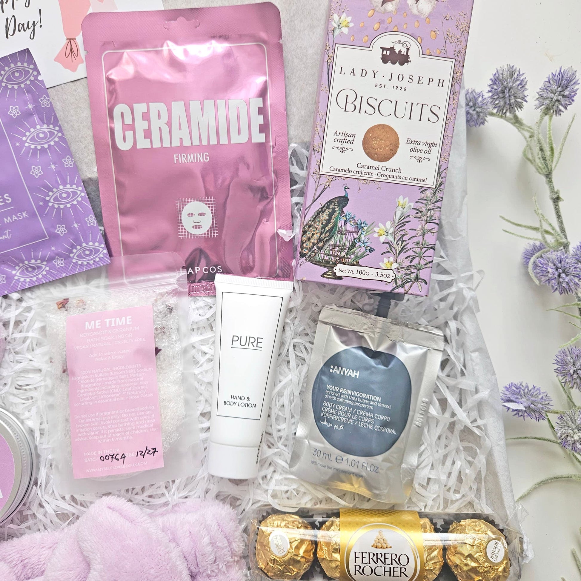 Luxury Pamper Gift Set Self Love Treats