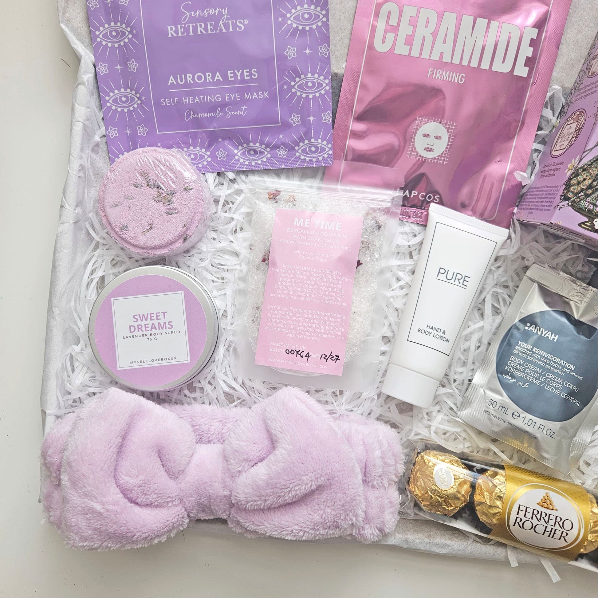 Luxury Pamper Gift Set Self Love Treats
