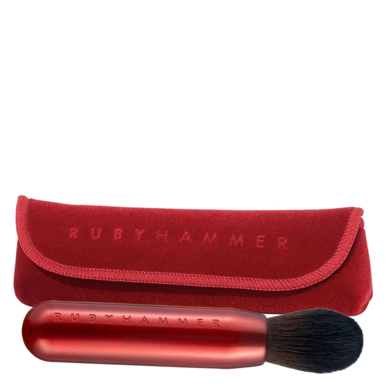 Face Brush for Blush, Bronze, Highlight and Powder