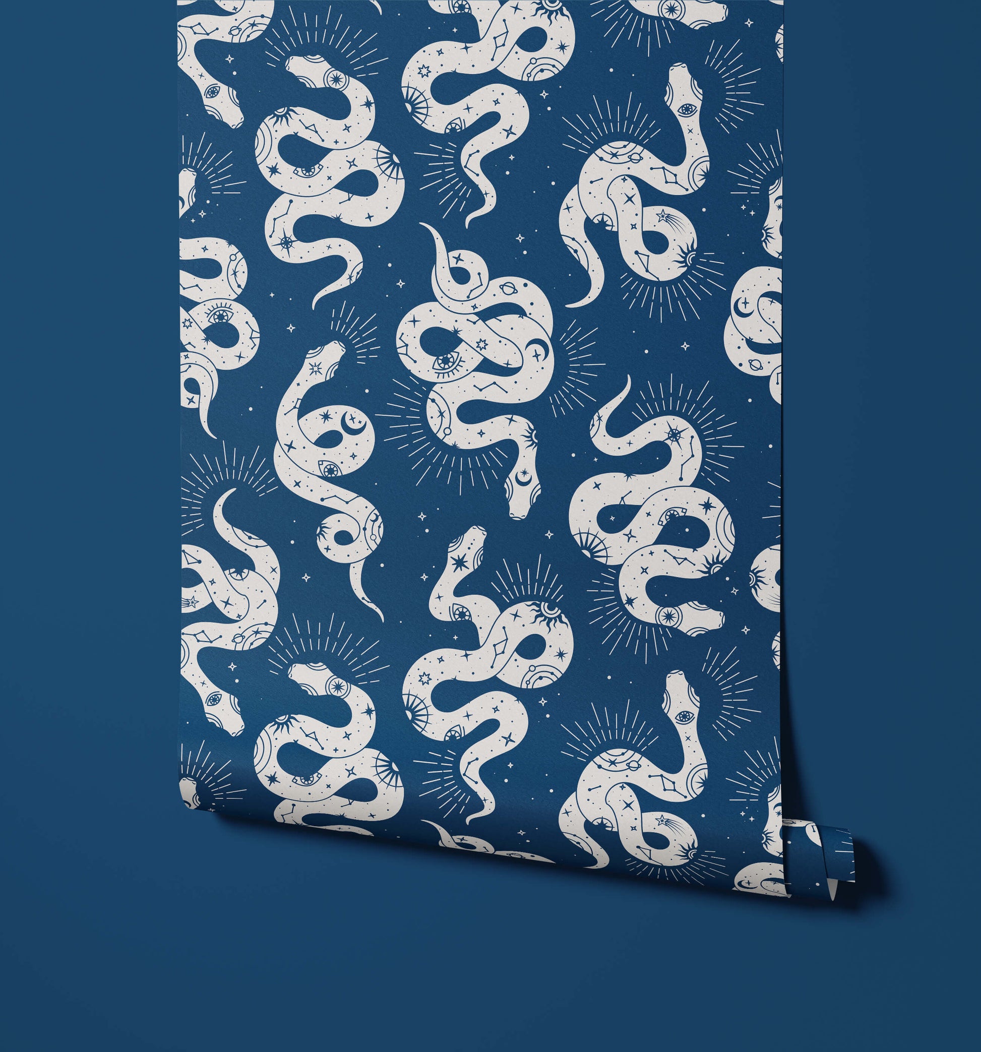 Serpens Occult Snake Wallpaper