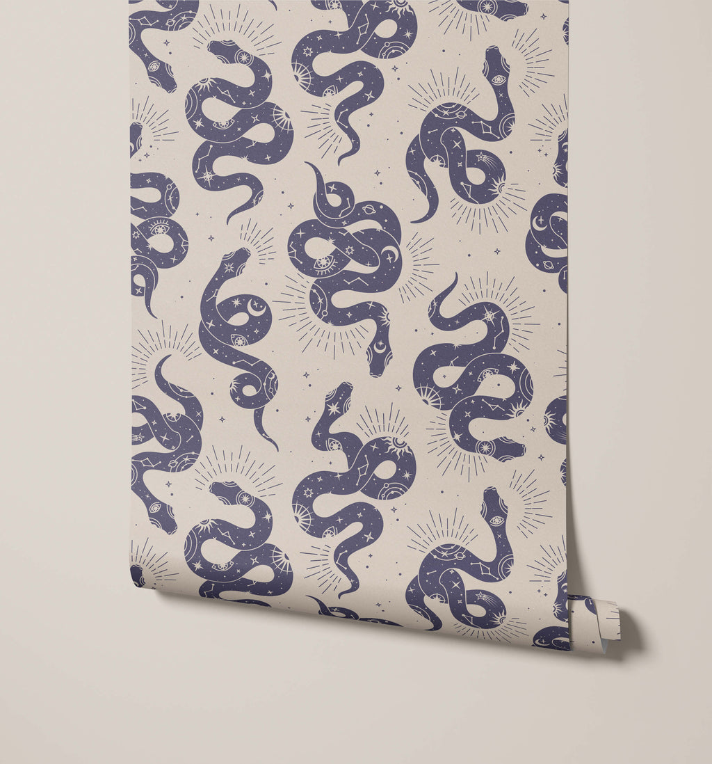 Serpens Occult Snake Wallpaper