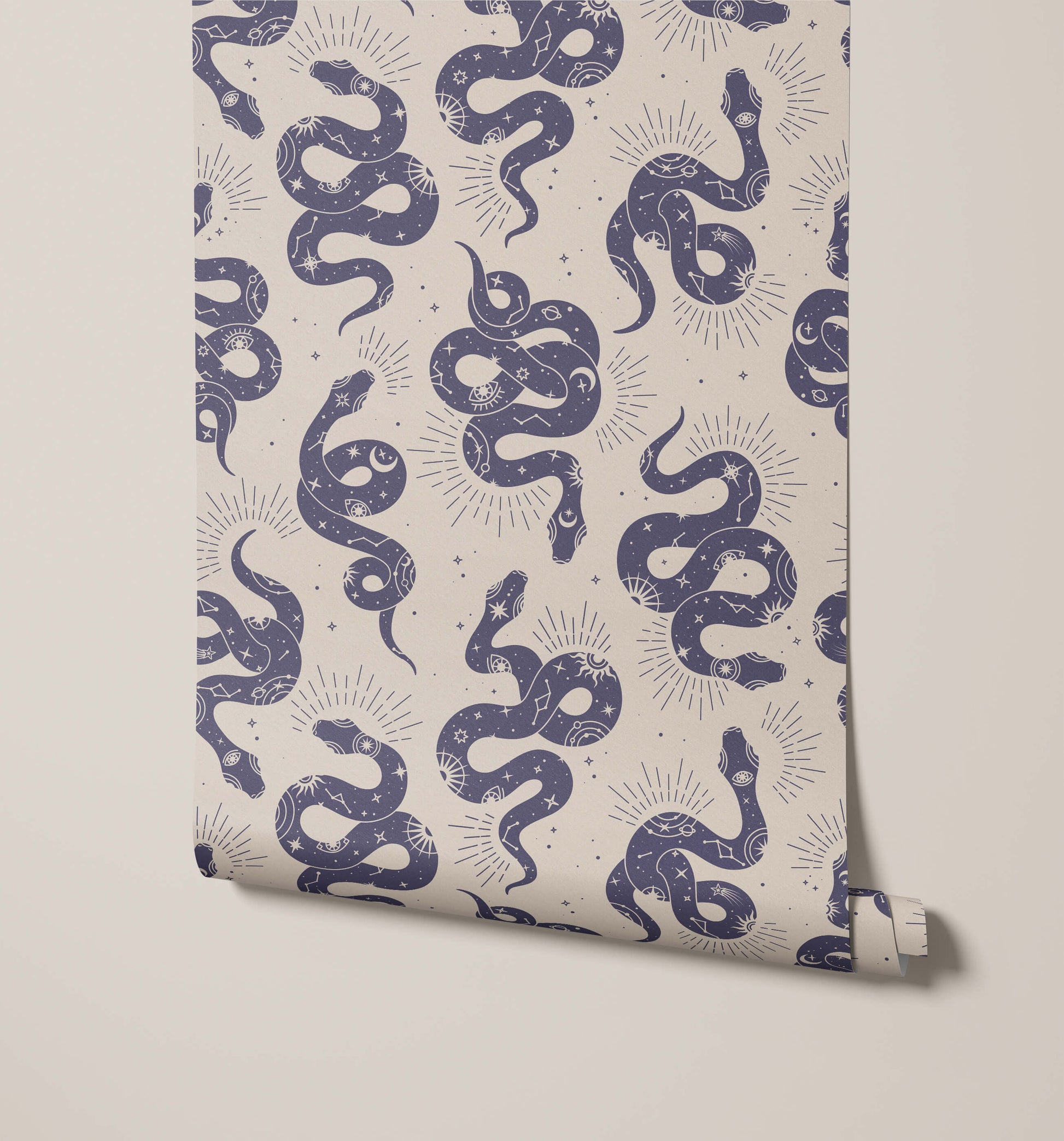 Serpens Occult Snake Wallpaper