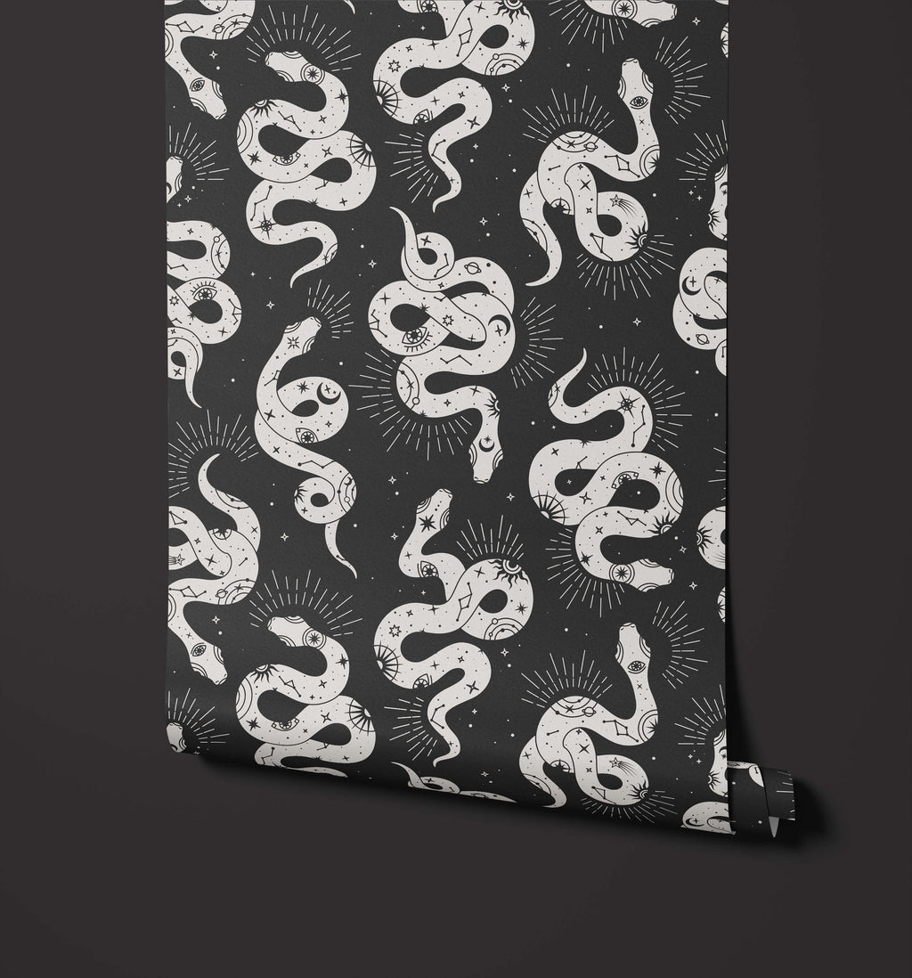 Serpens Occult Snake Wallpaper