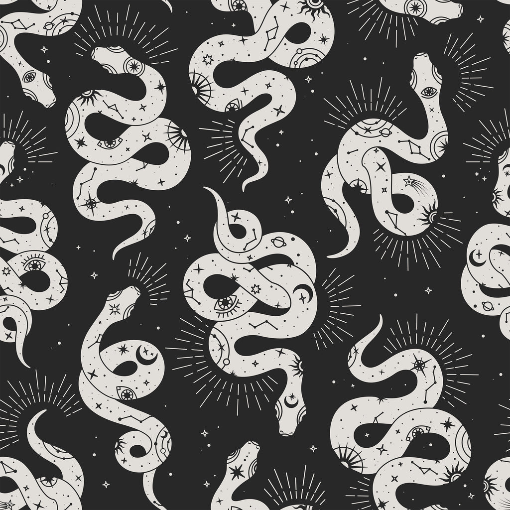 Serpens Occult Snake Wallpaper