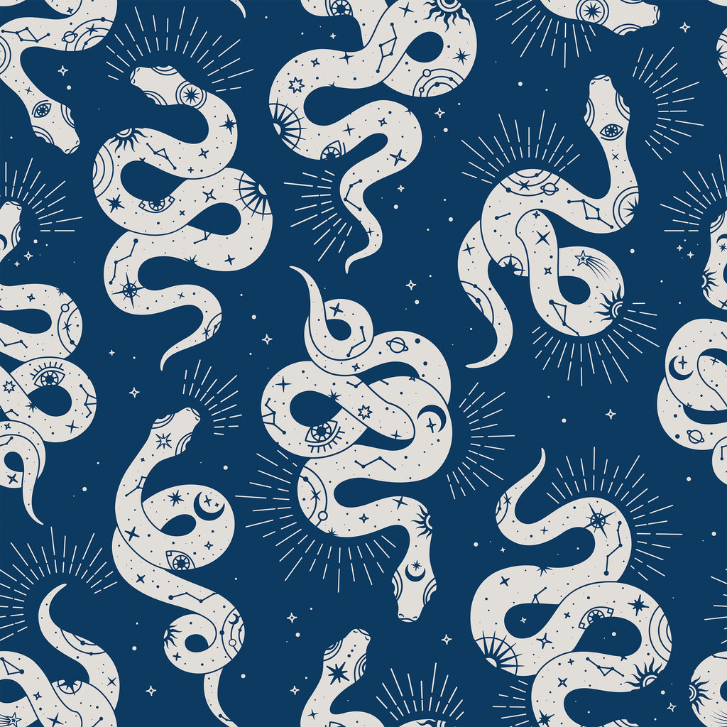 Serpens Occult Snake Wallpaper