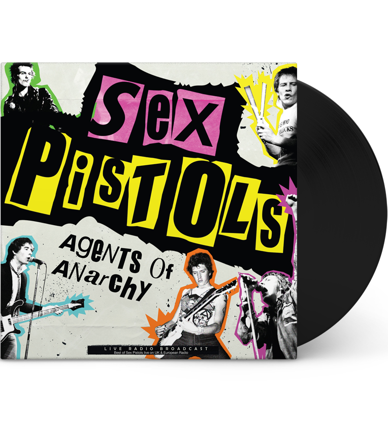 Sex Pistols Agents of Anarchy 12 Inch Vinyl Album 180g