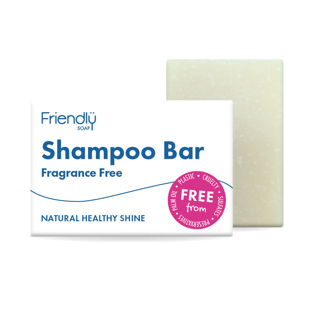 Fragrance Free Shampoo Bar for Sensitive Scalp