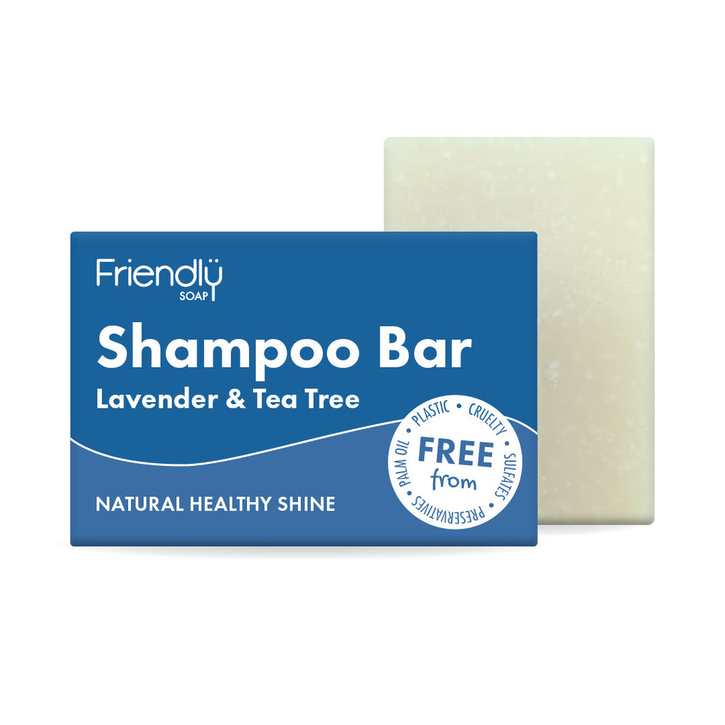 Lavender and Tea Tree Shampoo Bar