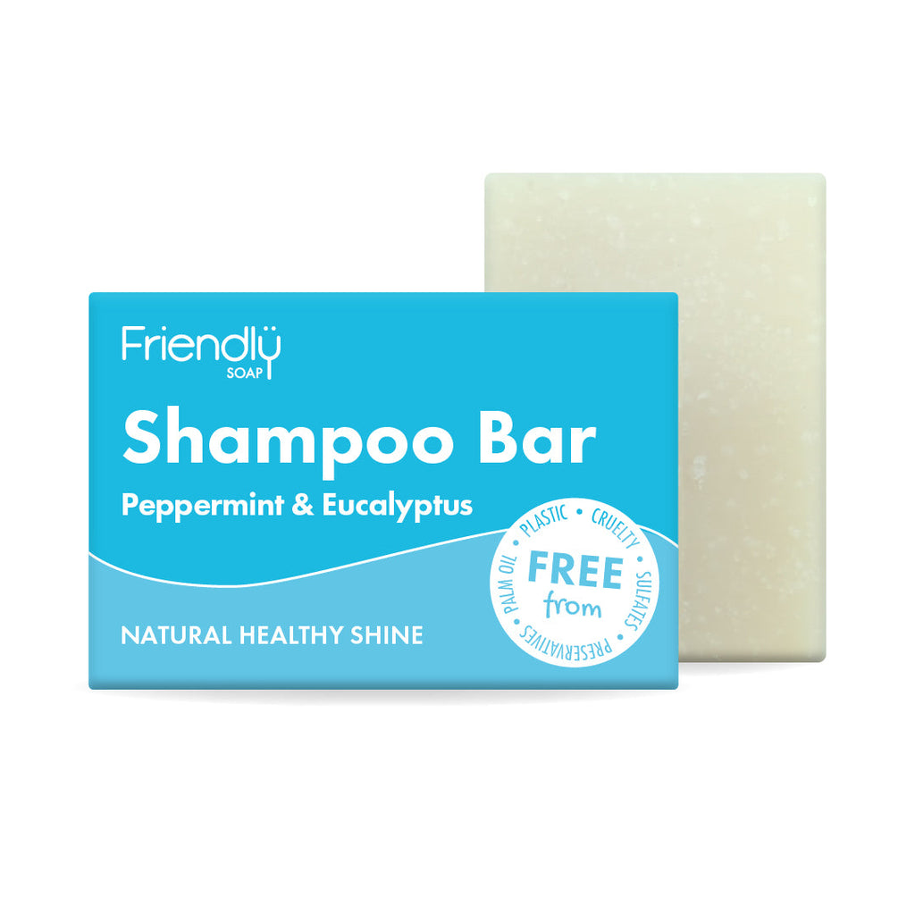 Peppermint and Eucalyptus Shampoo Bar