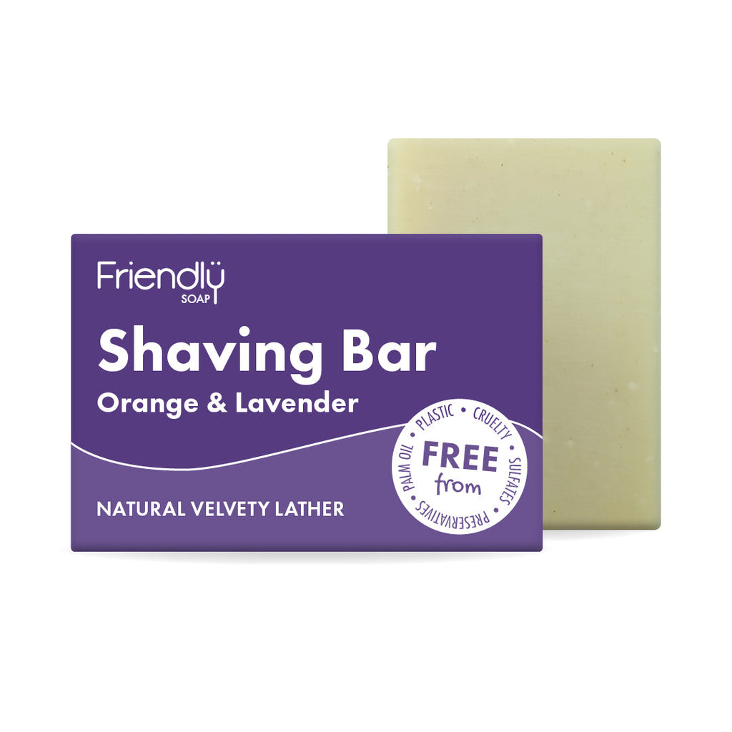 Orange and Lavender Shaving Bar