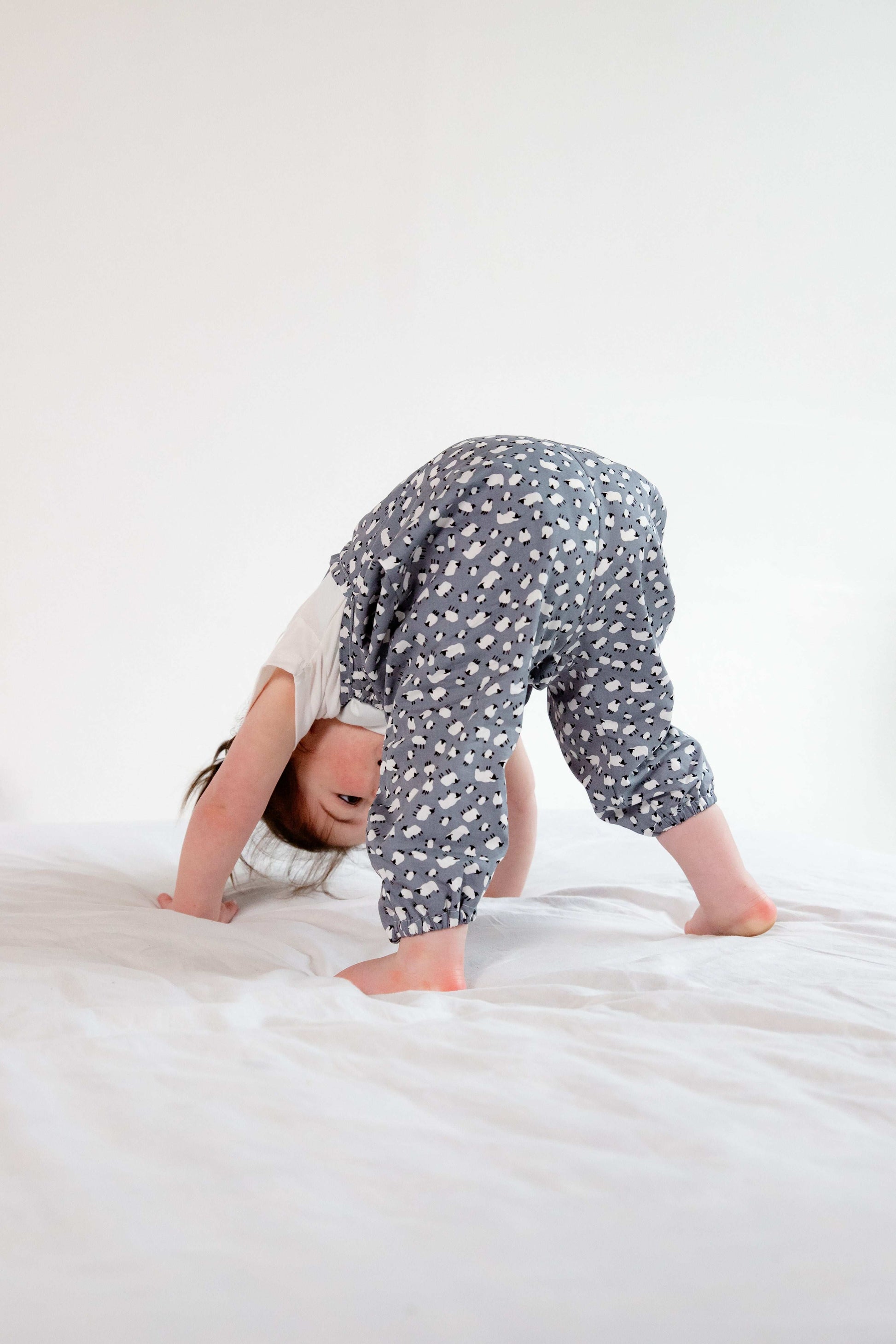 Sheep Cotton Romper for Kids