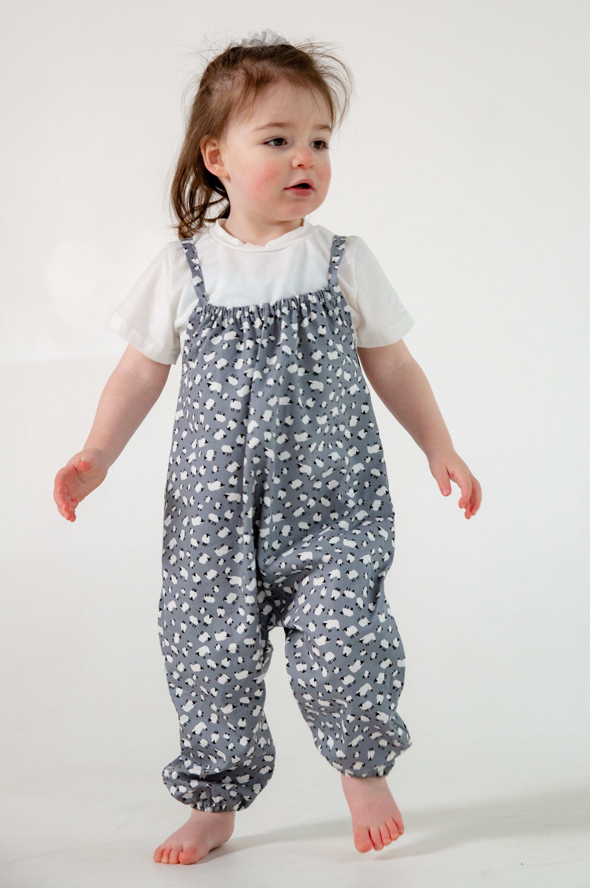 Sheep Cotton Romper for Kids