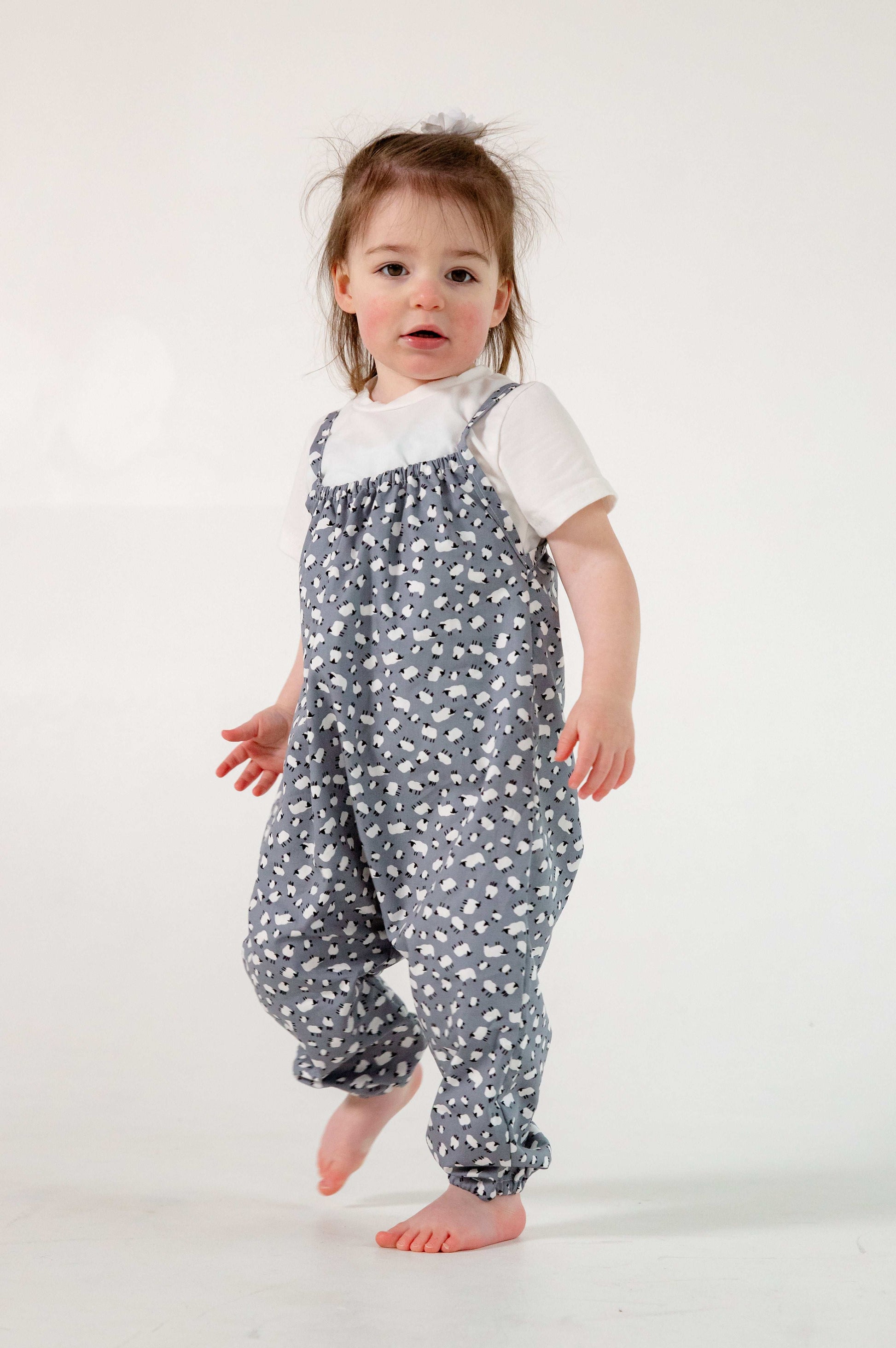 Sheep Cotton Romper for Kids