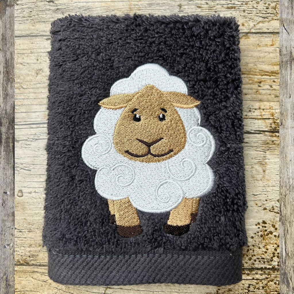 Sheep Face Cloth in 10 Colours