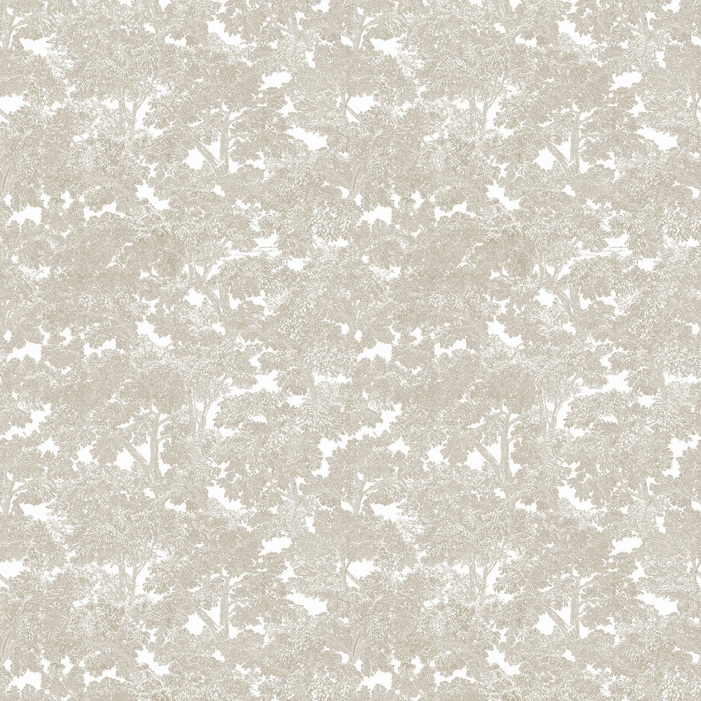 Sherwood Tree Pattern Wallpaper