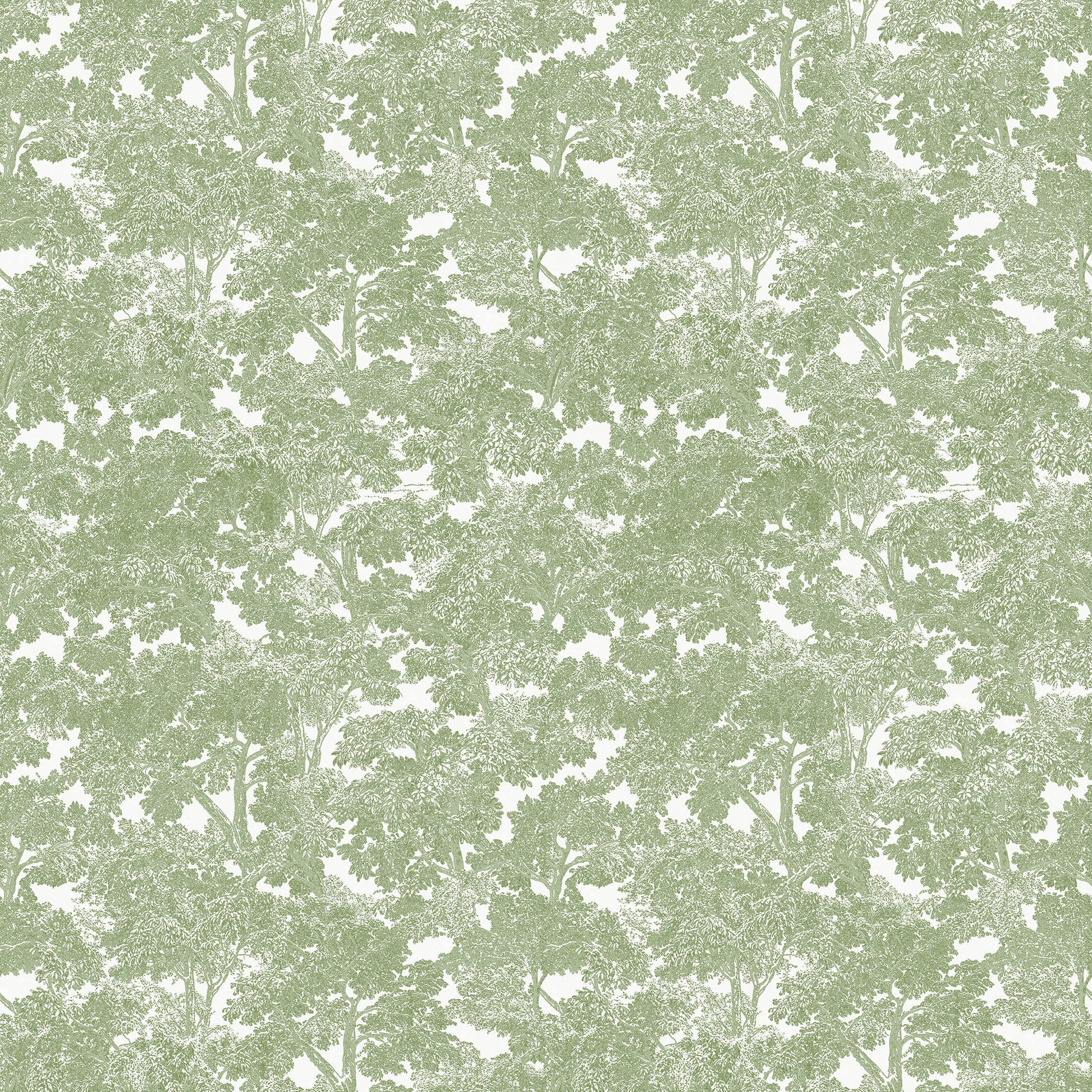 Sherwood Tree Pattern Wallpaper