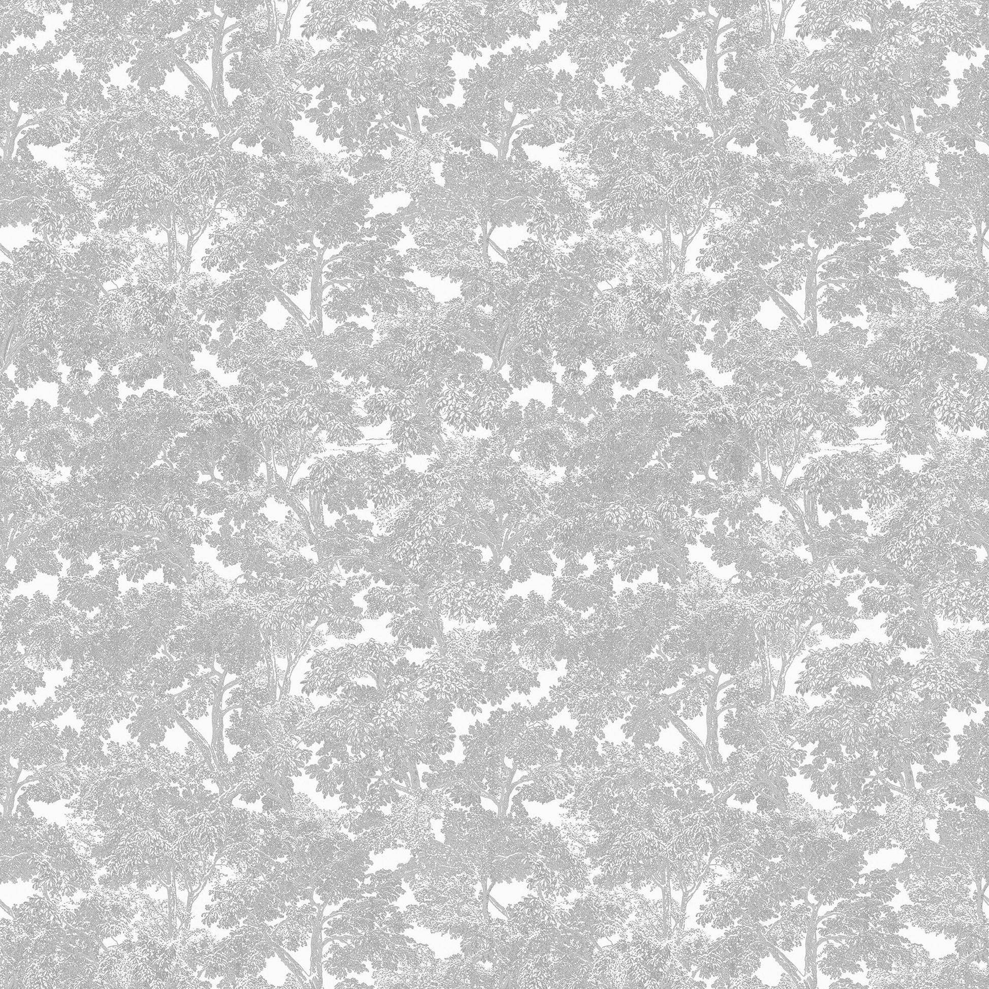 Sherwood Tree Pattern Wallpaper