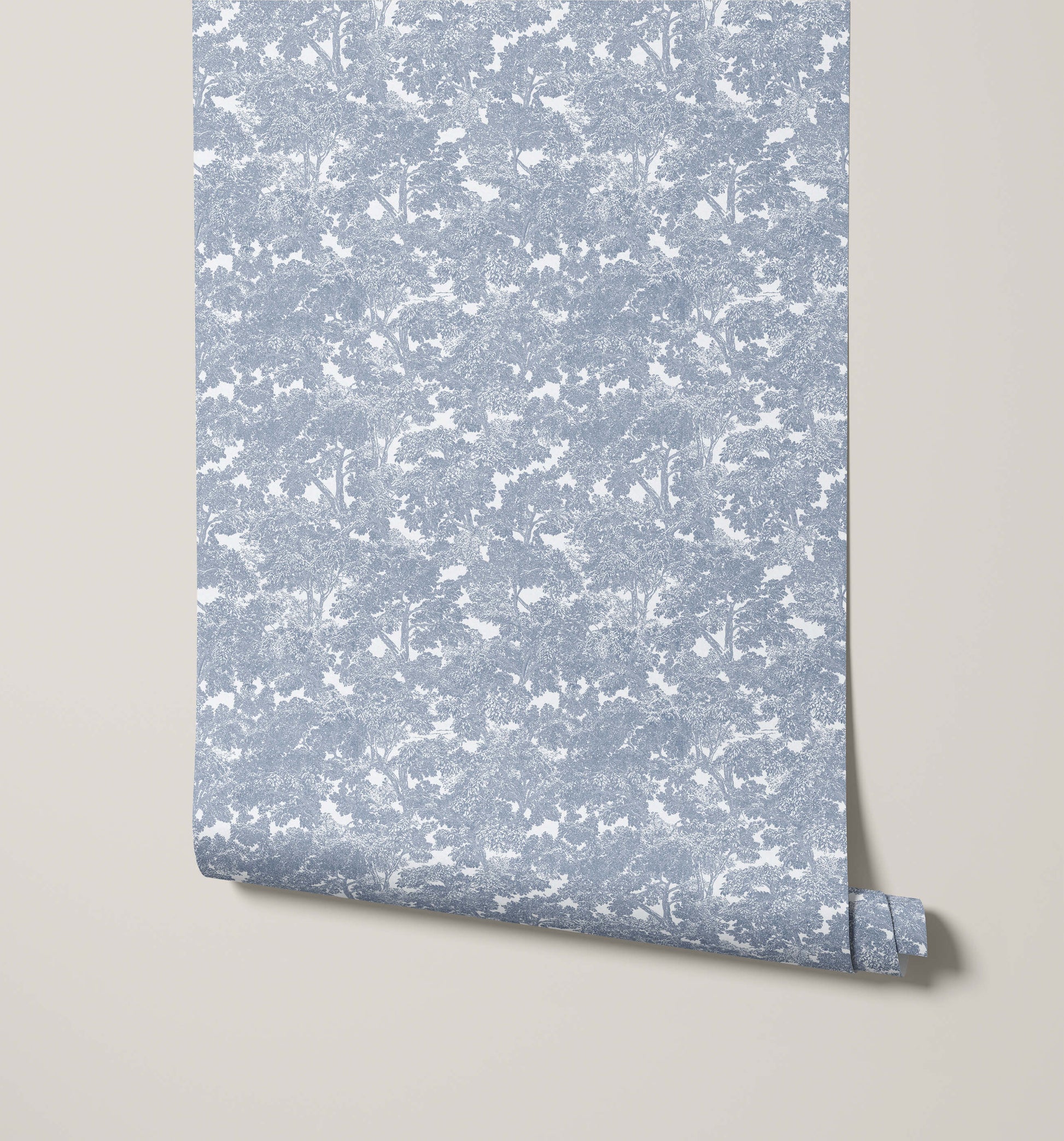 Sherwood Tree Pattern Wallpaper