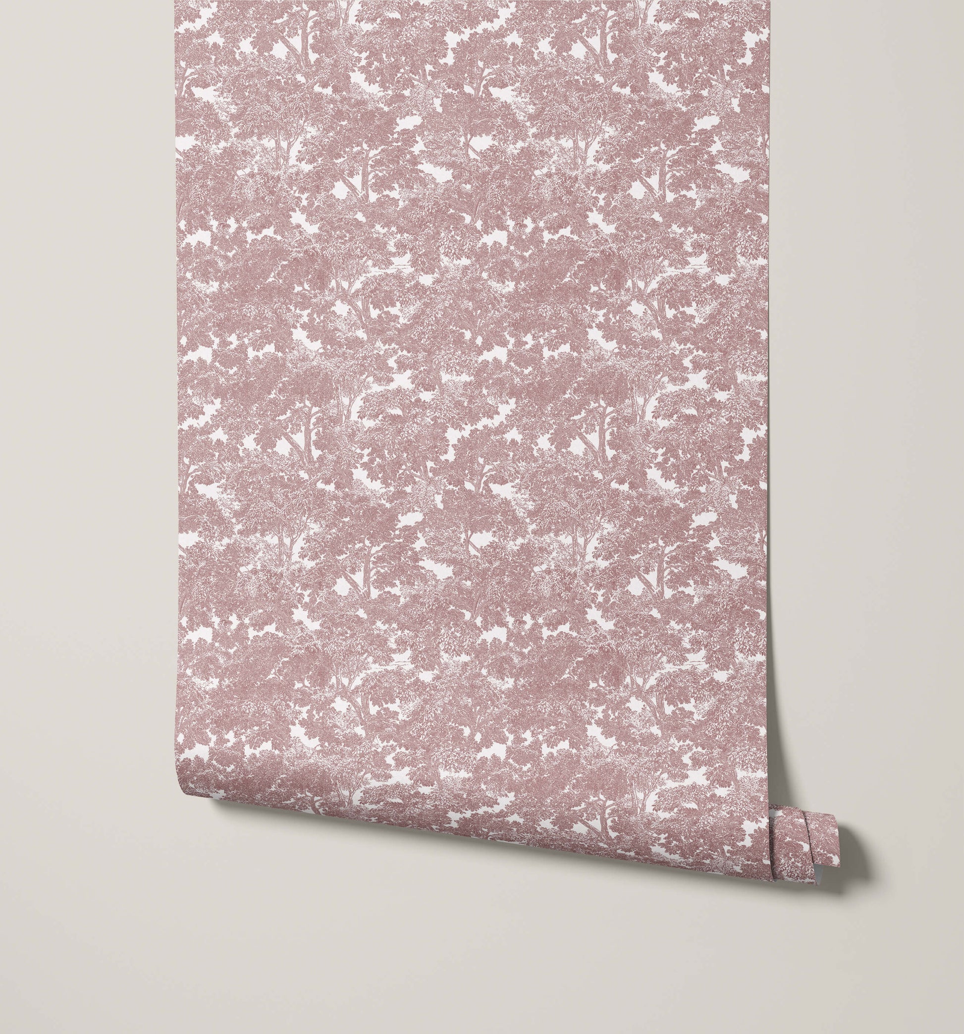 Sherwood Tree Pattern Wallpaper